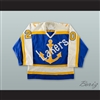 Brett Barnett 20 Lakers Blue Hockey Jersey