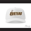 Binghamton Broome Dusters White Baseball Hat