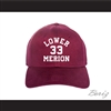 Kobe Bryant 33 Lower Merion High School Aces Maroon Baseball Hat