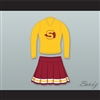 Buffy Summers Sunnydale High School Alternate Cheerleader Uniform Buffy the Vampire Slayer