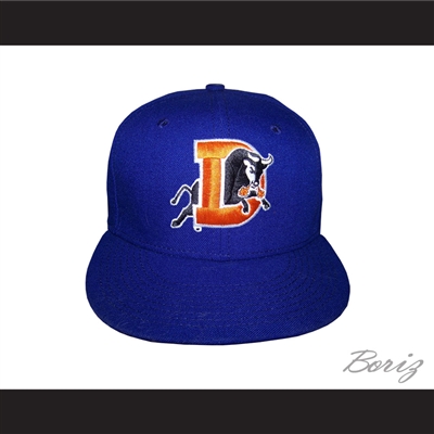 Bull Durham Blue Baseball Hat