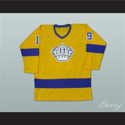 Hockey Legend Butch Goring 19 Hockey Jersey All Sizes