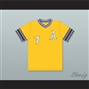 Cal Ripken Jr 7 Aberdeen High School Eagles Yellow Baseball Jersey 1