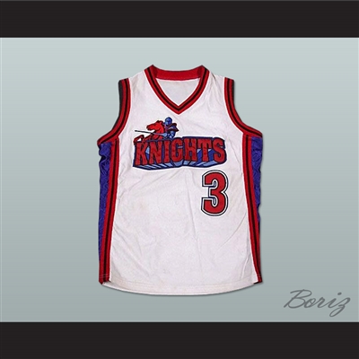 Lil' Bow Wow Calvin Cambridge 3 Los Angeles Knights Basketball Jersey Like Mike