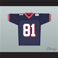 Calvin Johnson 81 Sandy Creek High School Football Jersey