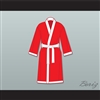 Cassius Clay The Greatest Red Satin Full Boxing Robe