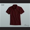 Men's Solid Color Cedar Polo Shirt