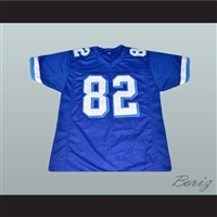 Charlie Tweeder 82 West Canaan Coyotes Football Jersey Varsity Blues