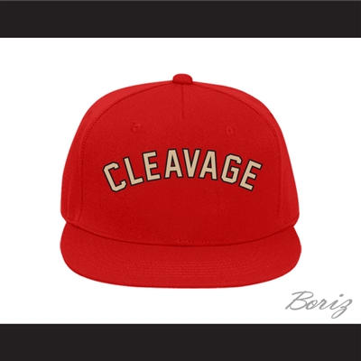 Al Bundy Chicago Cleavage Red Baseball Hat