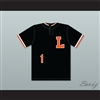 Chris Sale 1 Lakeland Senior High School Dreadnaughts Black Baseball Jersey 1