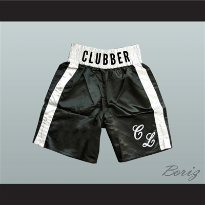 Mr T Clubber Lang Rocky Movie Boxing Shorts All Sizes