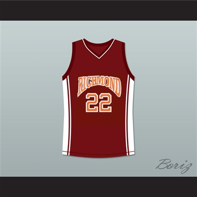 Coach Carter Rick Gonzalez Timo Cruz 22 Basketball Jersey