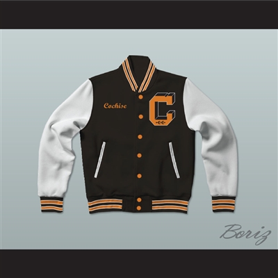 Lawrence Hilton-Jacobs Cochise Cooley High School Varsity Letterman Jacket-Style Sweatshirt