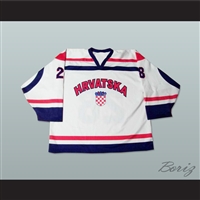 Croatia National Team Hockey Jersey