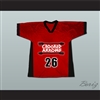 Crooked Arrows Tyler Hill Silverfoot Lacrosse Jersey