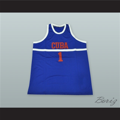 Cuba National Team Basketball Jersey