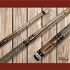 Boriz Billiards Pool Cue Stick Classic Style Serpent Skin AB 107