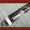 Boriz Billiards Laminated Snakeskin Grip Pool Cue Stick Cobra Elite Series