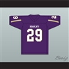 Dameon Pierce 29 Bainbridge High School Bearcats Purple Football Jersey 2