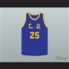 D.C. 25 Cadwallader University Blue Basketball Jersey Fast Break