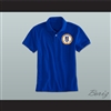 Degrassi Community School Panthers Blue Polo Shirt