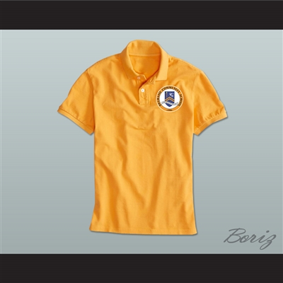 Degrassi Community School Panthers Yellow Polo Shirt