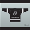 DMX 84 Rough Ryders Black Hockey Jersey