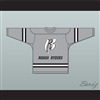 DMX 84 Rough Ryders Gray Hockey Jersey