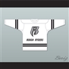 DMX 84 Rough Ryders White Hockey Jersey