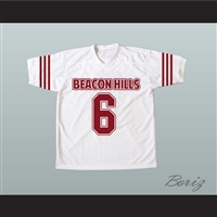 Danny Mahealani 06 Beacon Hills Cyclones Lacrosse Jersey Teen Wolf