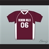 Danny Mahealani 06 Beacon Hills Cyclones Lacrosse Jersey Teen Wolf