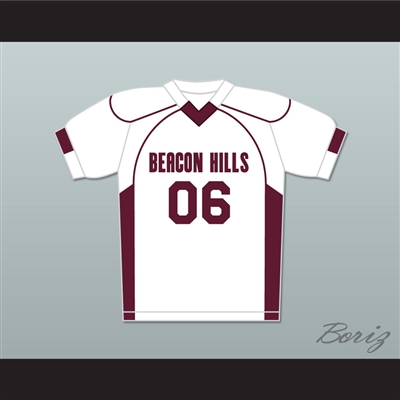 Danny Mahealani 06 Beacon Hills Cyclones Lacrosse Jersey Teen Wolf