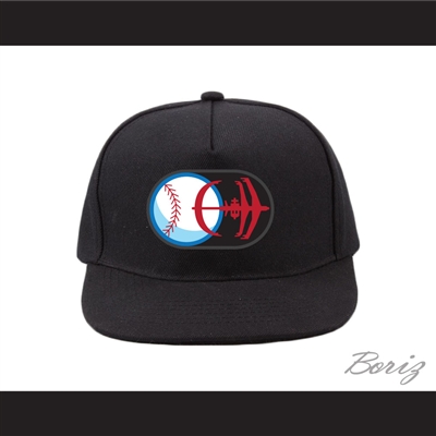 Deep Space Niners Black Baseball Hat