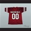 Derek Hale 00 Beacon Hills Cyclones Lacrosse Jersey Teen Wolf TV Series