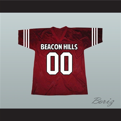 Derek Hale 00 Beacon Hills Cyclones Lacrosse Jersey Teen Wolf TV Series