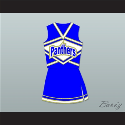 Friday Night Lights Lyla Garrity (Minka Kelly) Dillon Panthers High School Cheerleader Uniform Stitch Sewn