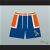 Drake OVO Blue Orange and White Basketball Shorts