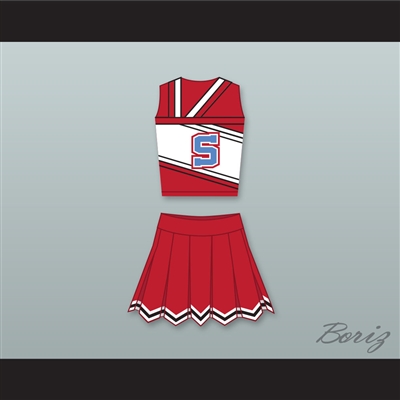 The East-West Coast Shets Cheerleader Uniform Bring It On: In It to Win It Design 2