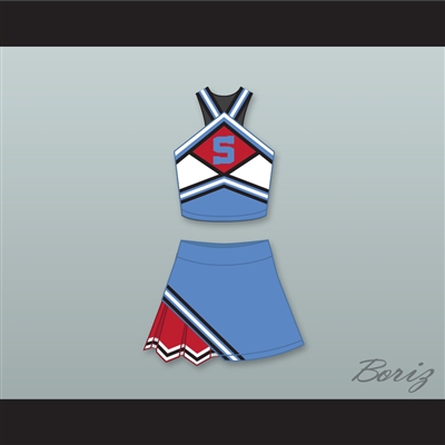 The East-West Coast Shets Cheerleader Uniform Bring It On: In It to Win It Design 4