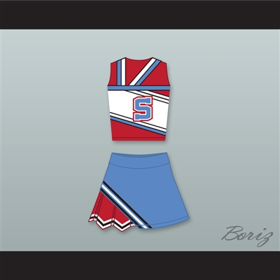 The East-West Coast Shets Cheerleader Uniform Bring It On: In It to Win It Design 8