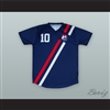 Eusebio 10 Boston Minutemen Soccer Jersey