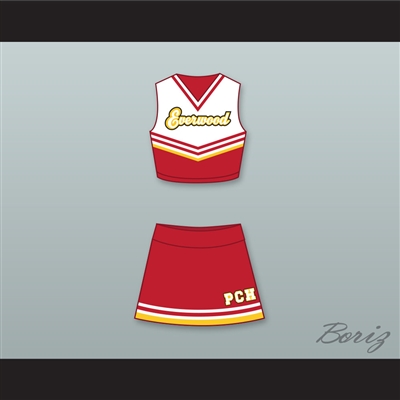 Kristen Bell Stacey Wilson Everwood High School Cheerleader Uniform