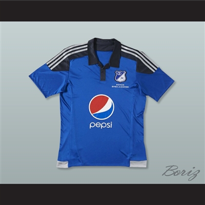 Millonarios FC Colombia Football Soccer Shirt Jersey