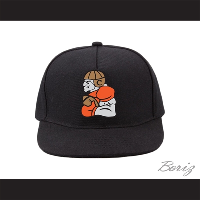 Fogteeth Black Baseball Hat