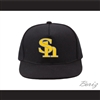 Fukuoka SoftBank Hawks Black Baseball Hat