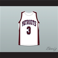 Shad Moss Gary Davis John Ehret High School Patriots Basketball Jersey Hurricane Season
