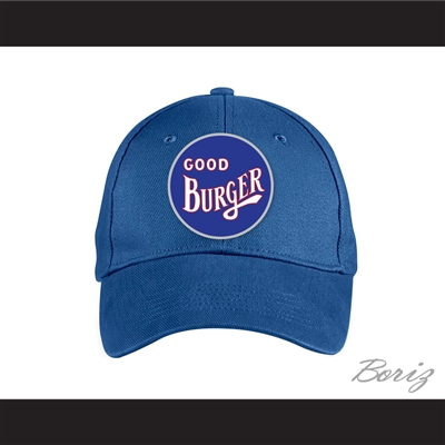 Good Burger Emblem Blue Baseball Hat