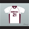 Greenberg 21 Beacon Hills Cyclones Lacrosse Jersey Teen Wolf