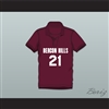 Greenberg 21 Beacon Hills Cyclones Polo Shirt Teen Wolf