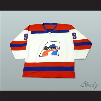 Wayne Gretzky 99 Indianapolis WHL Hockey Jersey Stitch Sewn New